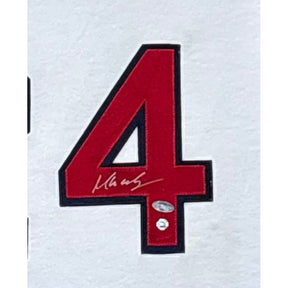 Manny Ramirez Framed Signed Jersey MLB COA Autographed Boston Red Sox
