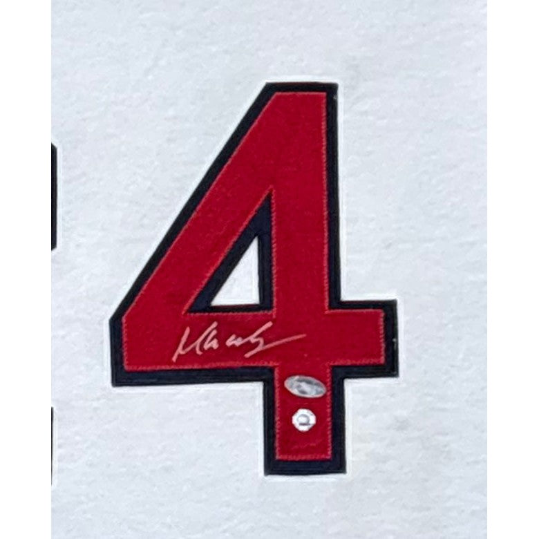 Manny Ramirez Framed Signed Jersey MLB COA Autographed Boston Red Sox