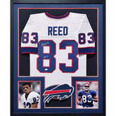 Andre Reed Framed Signed Jersey JSA Autographed Buffalo Bills