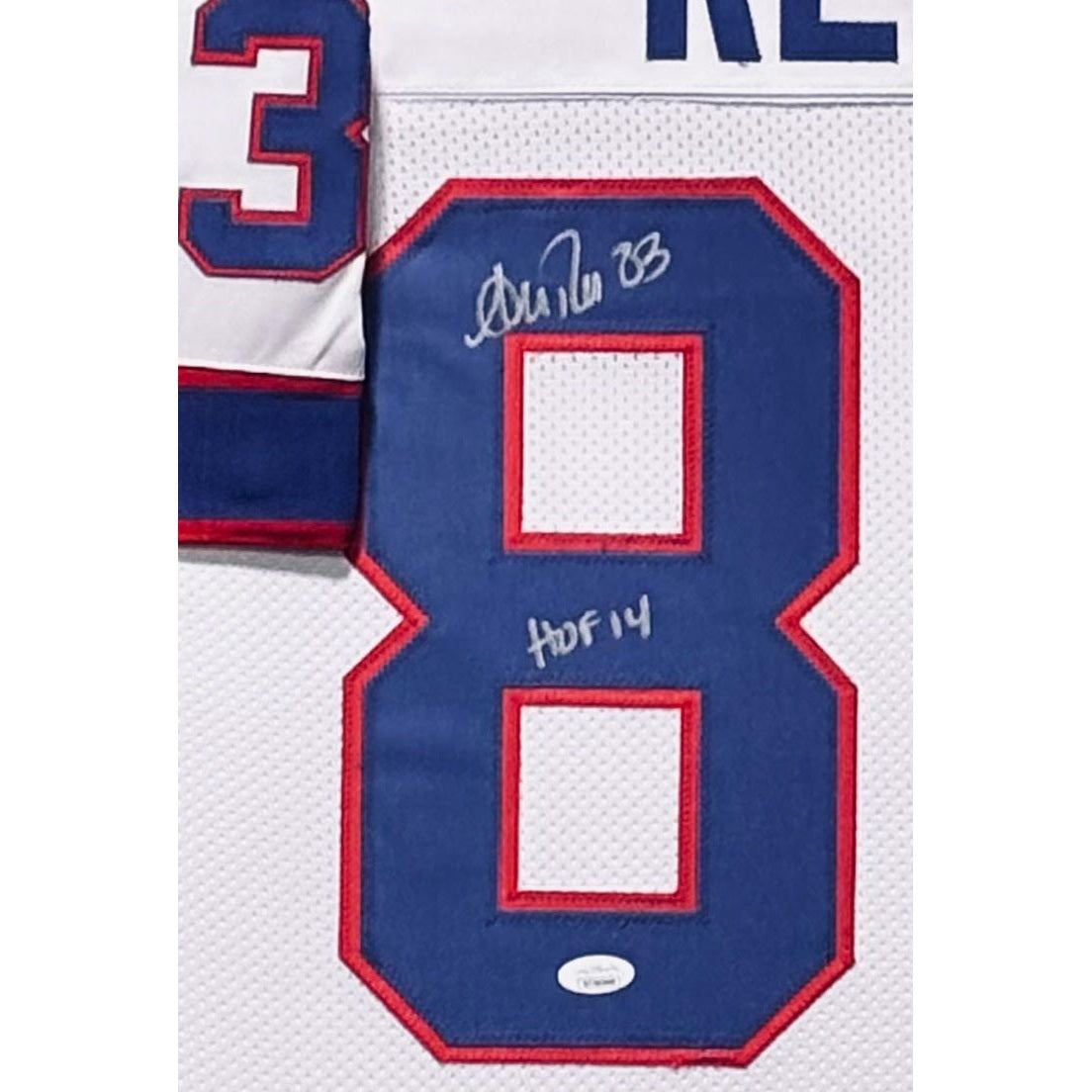 Andre Reed Framed Signed Jersey JSA Autographed Buffalo Bills