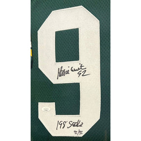 Reggie White Framed Signed Jersey JSA Autographed Green Bay Packers Rare