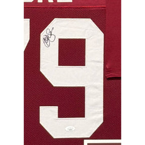 Ogre Revenge of the Nerds Framed Jersey JSA Autographed Signed Donald Gibb