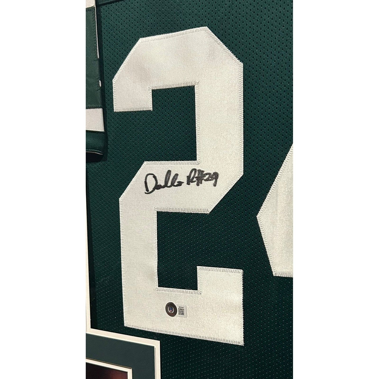 Darrelle Revis Framed Signed New York Jets Jersey Beckett Autographed