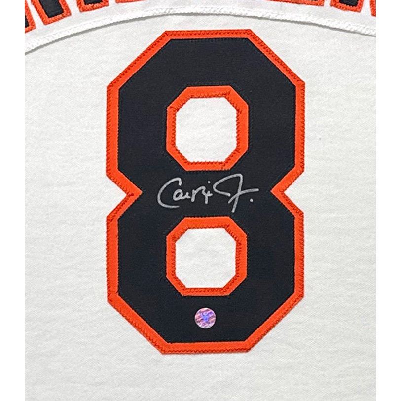 Cal Ripken Framed Signed Jersey JSA Autographed Baltimore Orioles Ripken COA