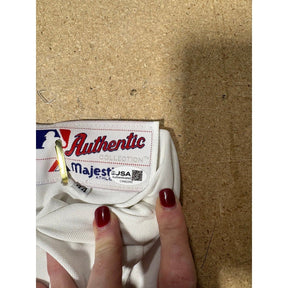 Cal Ripken Framed Signed White Jersey JSA Authenticated Autographed Orioles