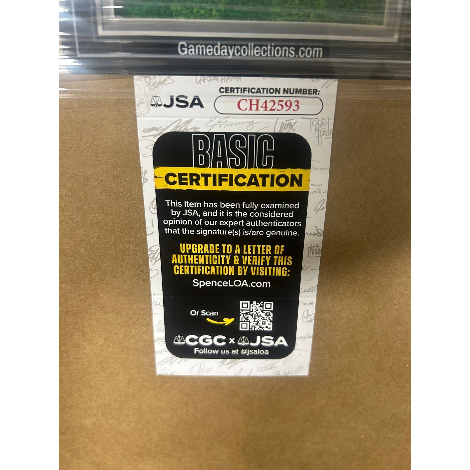 Cal Ripken Framed Signed White Jersey JSA Authenticated Autographed Orioles