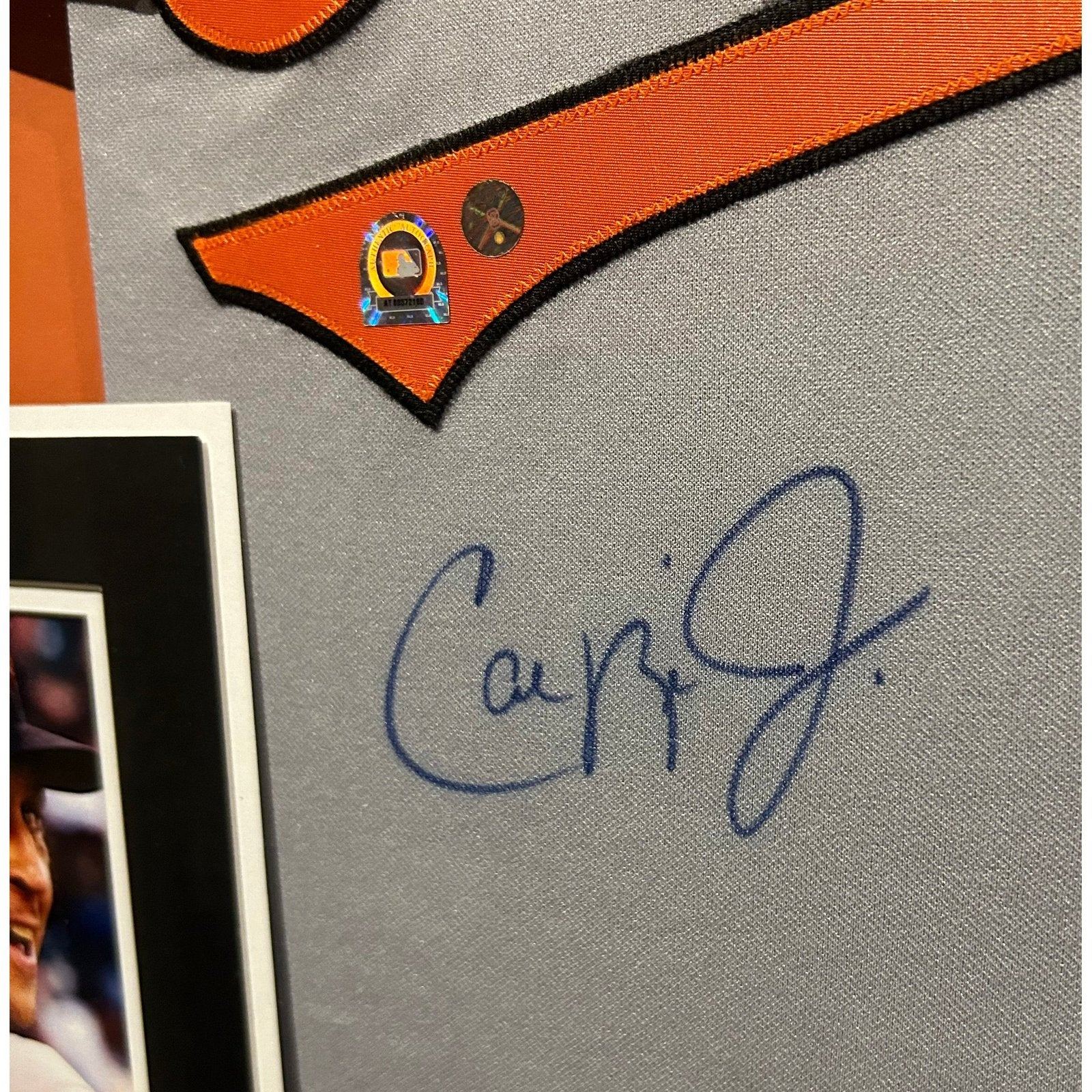 Curt Schilling Framed Jersey MLB COA Autographed Signed Arizona Diamon