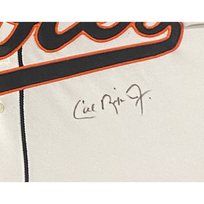 Cal Ripken Jr. Framed Signed Jersey Autographed JSA Baltimore Orioles