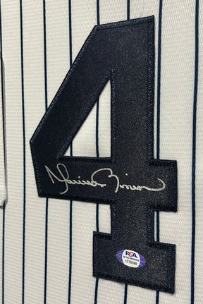 Mariano Rivera Framed Jersey PSA/DNA Autographed Signed New York Yankees