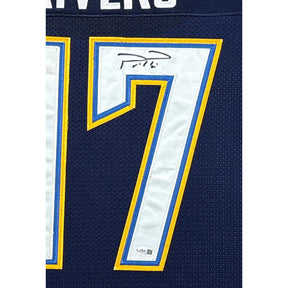 Philip Rivers Signed Framed Jersey JSA Autographed Chargers