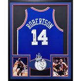 Oscar Robertson Framed Signed Jersey PSA/DNA Autographed Cincinnati Royals
