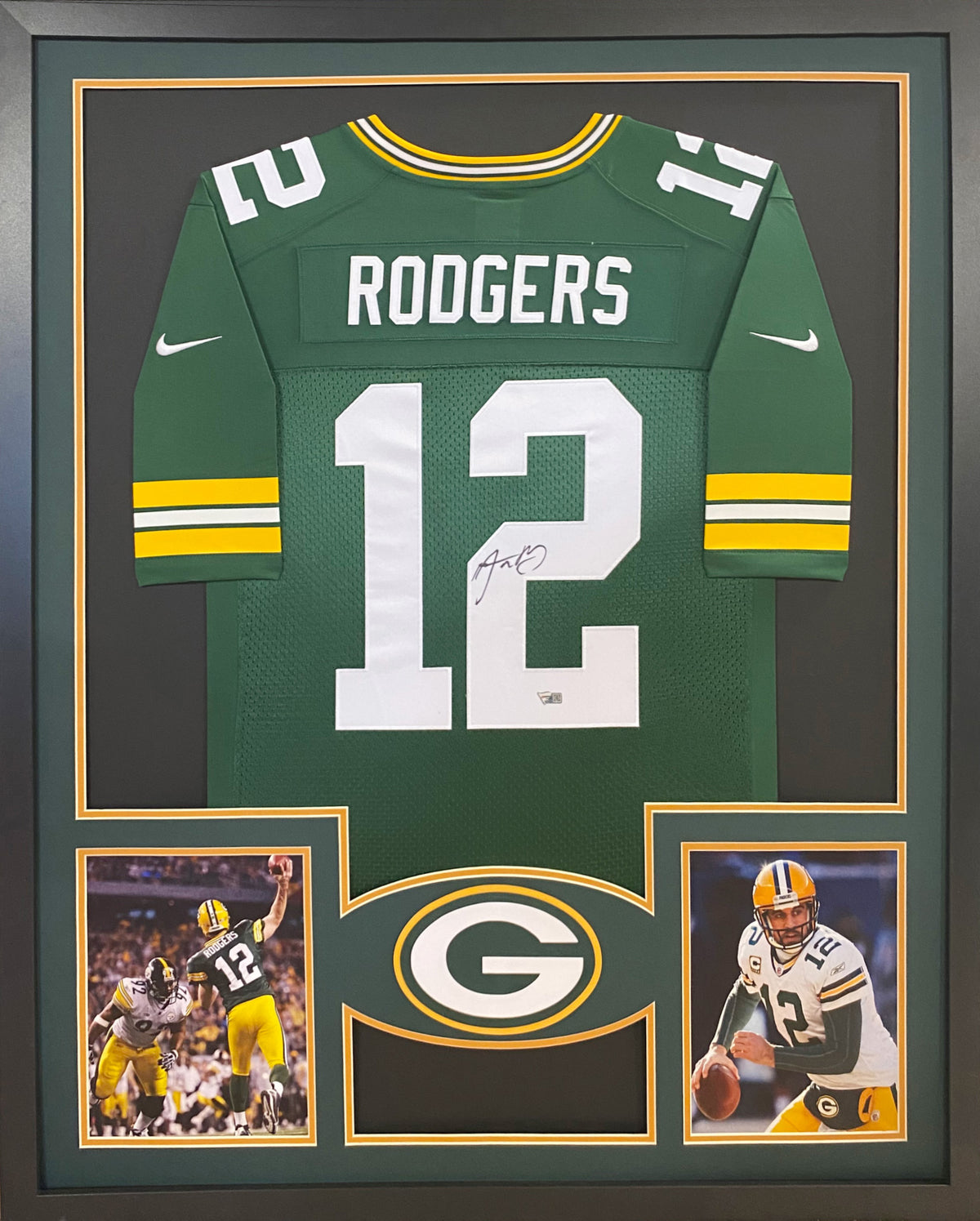 Aaron Rodgers Green Bay Packers Fanatics Authentic Autographed