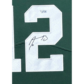 Aaron Rodgers Framed Signed Jersey Autographed Green Bay Packers Fanatics BGF1