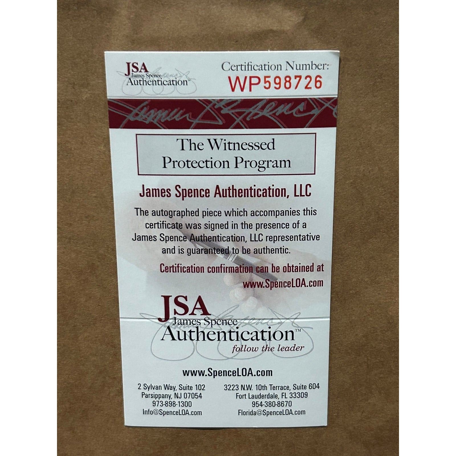 Johnny Rodgers Signed Framed Stat Jersey JSA Autographed Nebraska Heisman