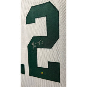 Aaron Rodgers Framed Signed Jersey Steiner Autographed Green Bay Packers