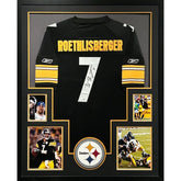 Ben Roethlisberger Framed Signed Jersey JSA Autographed Steelers