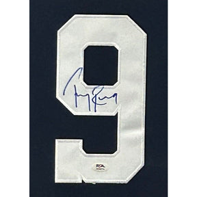 Tony Romo Framed Signed Jersey Autographed Dallas Cowboys PSA/DNA TR