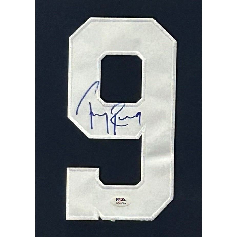 Tony Romo Framed Signed Jersey Autographed Dallas Cowboys PSA/DNA TR