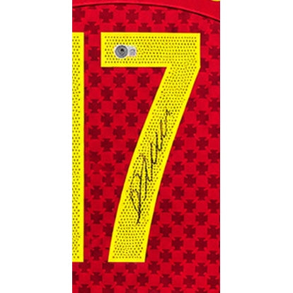 Cristiano Ronaldo Framed Signed Jersey Beckett Autograph Portugal 4P
