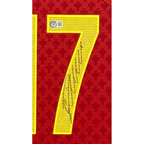 Cristiano Ronaldo Framed Signed Jersey Beckett Autograph Portugal 4PP