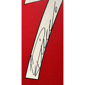 Cristiano Ronaldo Framed Signed Jersey Autographed Manchester United Icons COA