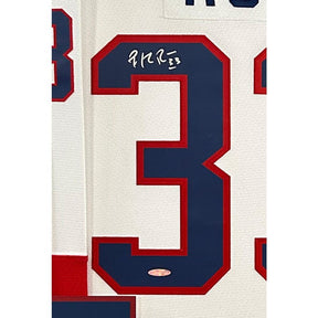 Patrick Roy Framed Jersey UpperDeck COA Autographed Signed Montreal Canadiens