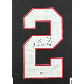 Matt Ryan Signed Framed Black Jersey Beckett Autographed Atlanta Falcons