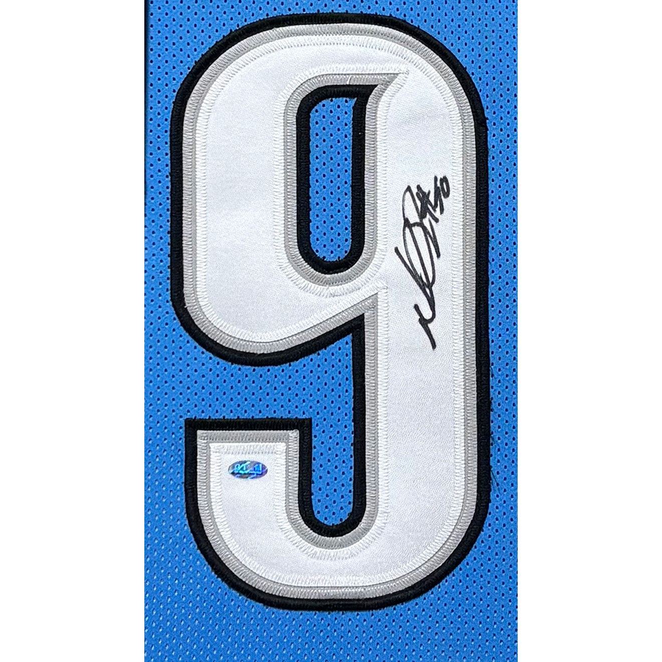 Ndamukong Suh Framed Signed Jersey GTSM Autographed Detroit Lions