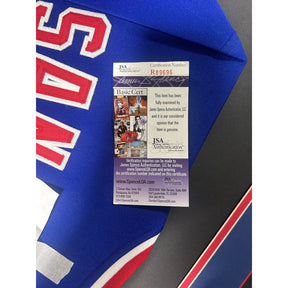 Ryne Sandberg Framed Signed Jersey JSA COA Autographed Chicago Cubs