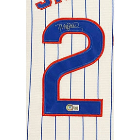 Ryne Sandberg Framed Signed Jersey Beckett Autographed Chicago Cubs 4Ps