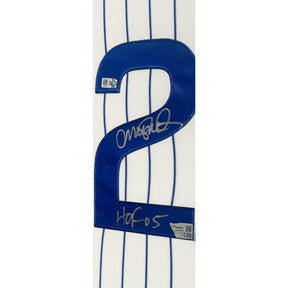 Ryne Sandberg Framed Signed Jersey Fanatics Autographed Chicago Cubs