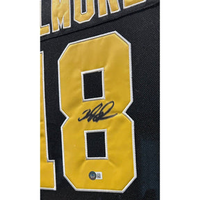 Adam Sandler Framed Signed Jersey Beckett Autographed Happy Gilmore