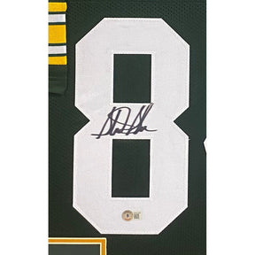 Sterling Sharpe Framed Signed Jersey Beckett Autographed Green Bay Packers