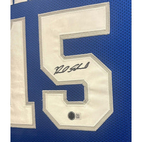 Reed Shepherd Framed Signed Kentucky Jersey Beckett Autographed