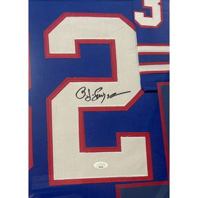 OJ Simpson Framed Signed Jersey JSA Autographed Buffalo Bills O.J.