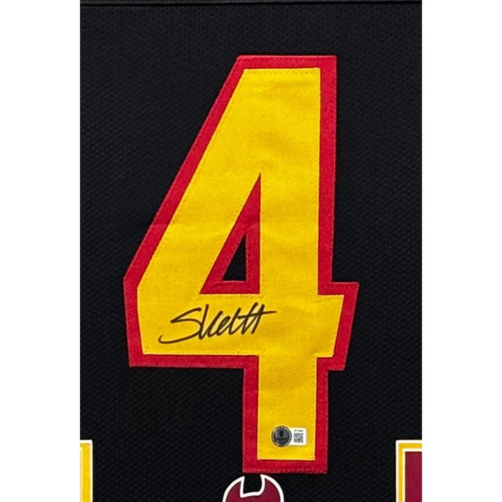 Cam Skattebo Framed Signed ASU Jersey Beckett Autographed Arizona State