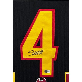 Cam Skattebo Framed Signed ASU Jersey Beckett Autographed Arizona State