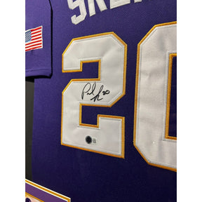 Paul Skenes Signed Framed Jersey Beckett Autographed LSU Tigers Pirates