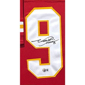 Neil Smith Framed Jersey Beckett Autographed Signed Kansas City Chiefs