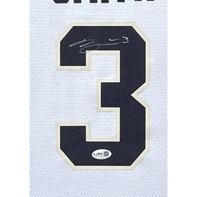 Braden Smith Framed Purdue Signed Jersey Autographed Signed JSA