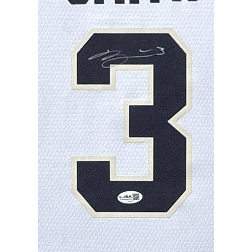 Braden Smith Framed Purdue Signed Jersey Autographed Signed JSA