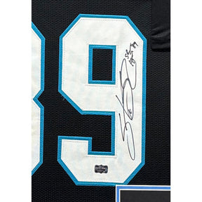 Steve Smith Framed Signed Carolina Panthers Jersey Radtke Autographed
