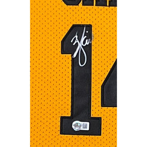 Will Smith Framed Signed Jersey Beckett Autographed Fresh Prince of Bel Air