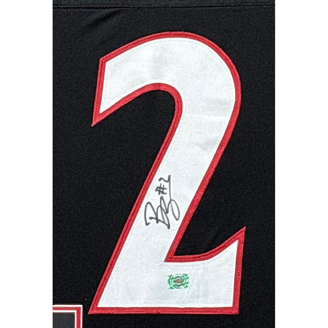 Brendan Sorsby Framed Jersey Autographed COA Signed Texas Tech