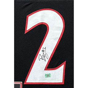 Brendan Sorsby Framed Jersey Autographed COA Signed Texas Tech