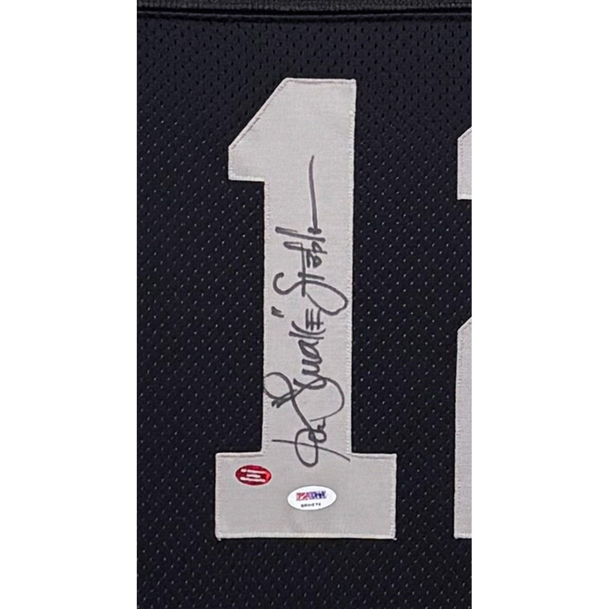 Ken Stabler Signed Framed Jersey PSA/DNA Autographed Oakland Raiders