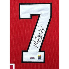 Matt Stafford Framed Signed Jersey Tristar COA Autographed Georgia Bulldogs