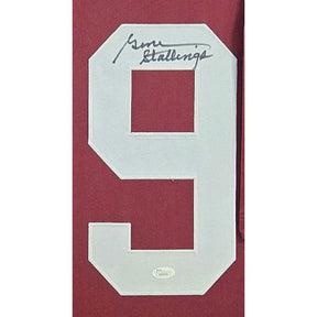 Gene Stallings Signed Framed Jersey JSA COA Autographed Texas A&M