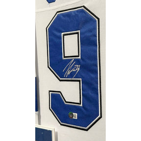 Steven Stamkos Framed Signed Jersey Beckett Autographed Tampa Bay Lightning