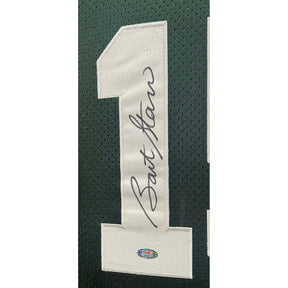 Bart Starr Signed Framed Jersey Steiner Autographed Green Bay Packers